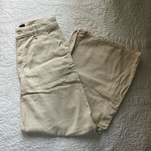 Banana Republic Ultra High-Rise Wide-Leg Trouser Jeans